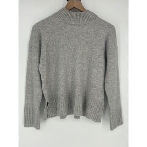 Banana Republic Light Gray Turtleneck Sweater